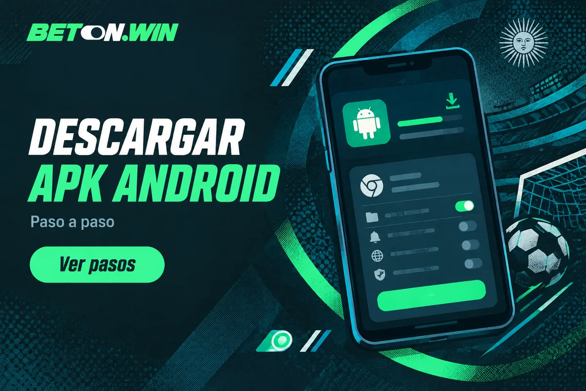 Android muestra el archivo APK y permiso del navegador
