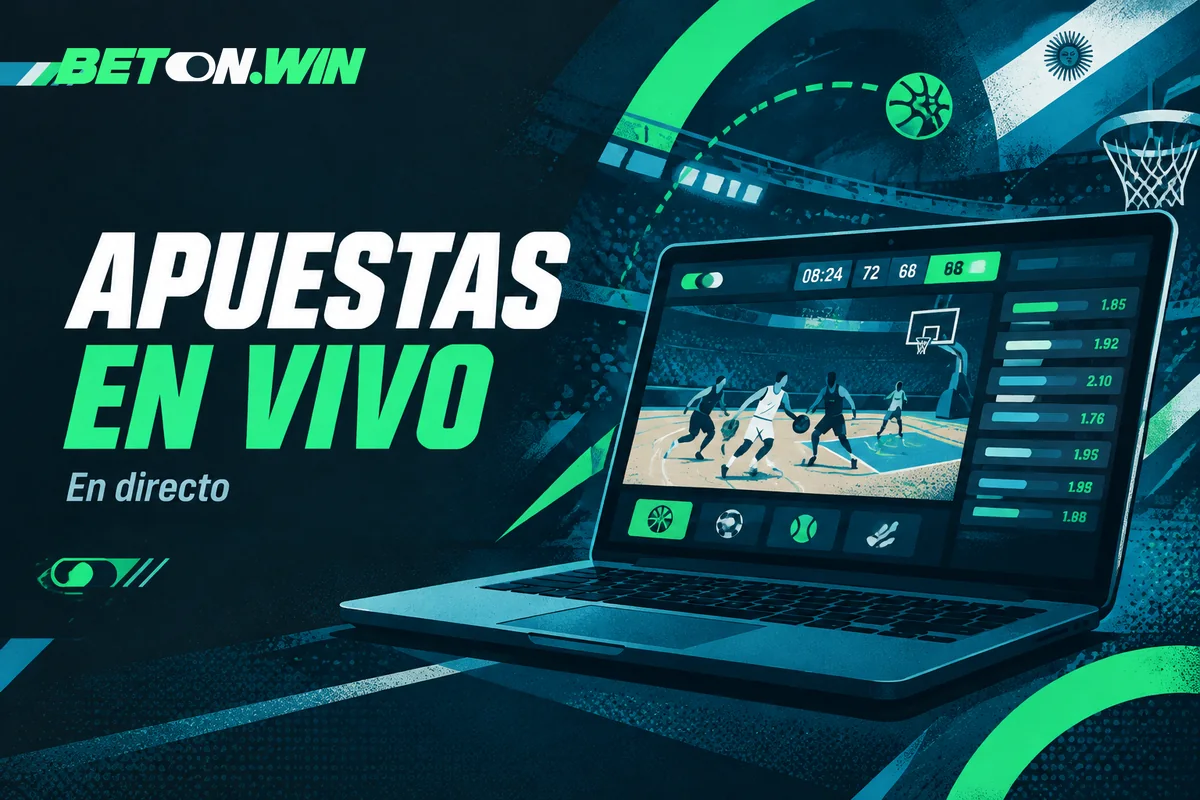Pantalla con marcador y cuotas durante un partido
