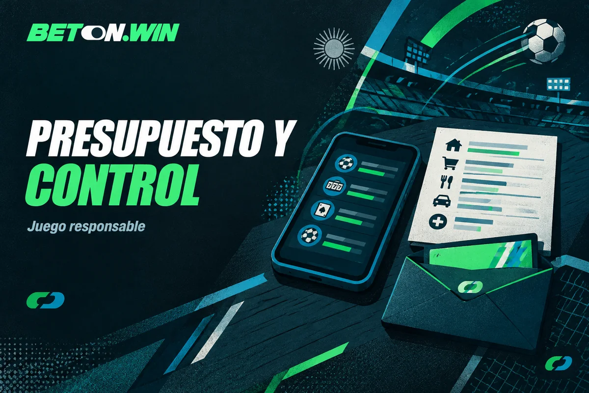 Presupuesto mensual junto a registro de actividad