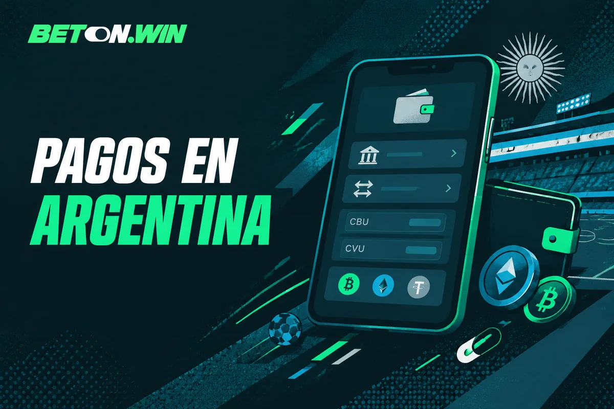 Pantalla de pagos con transferencias y criptomonedas