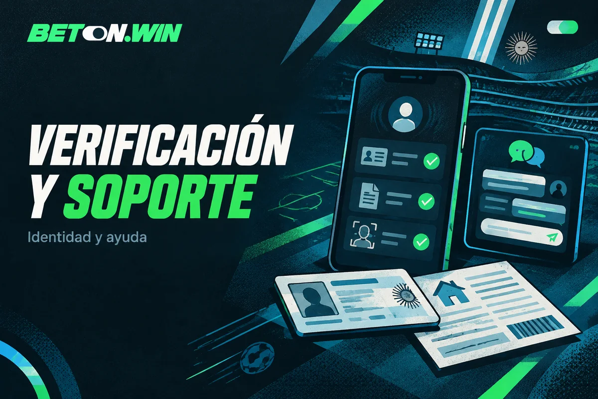 Documentos junto a verificación de identidad y chat