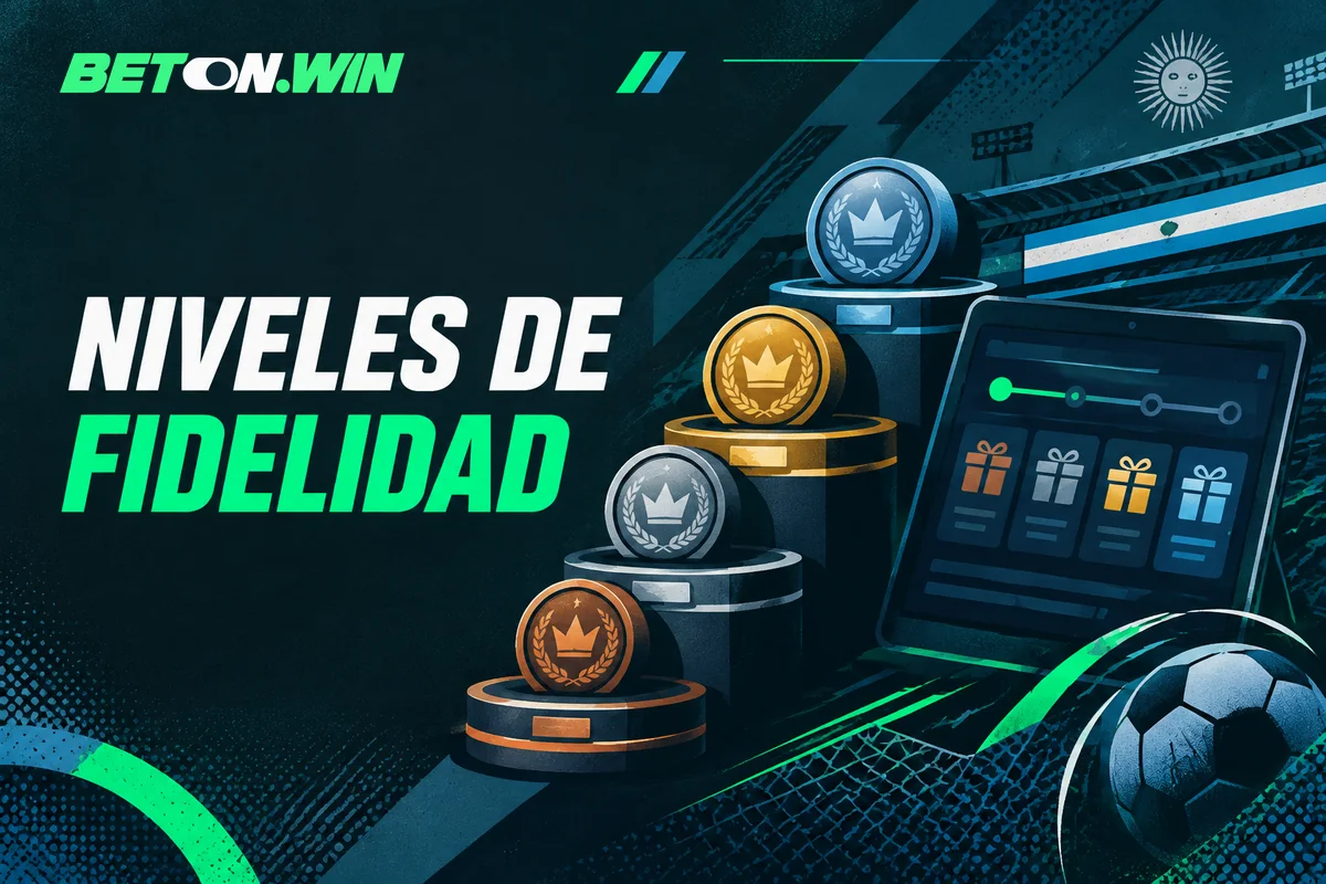 Niveles de fidelidad con premios y progreso