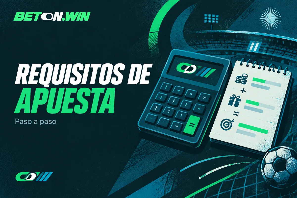 Calculadora junto a cálculo de apuesta sobre un bono