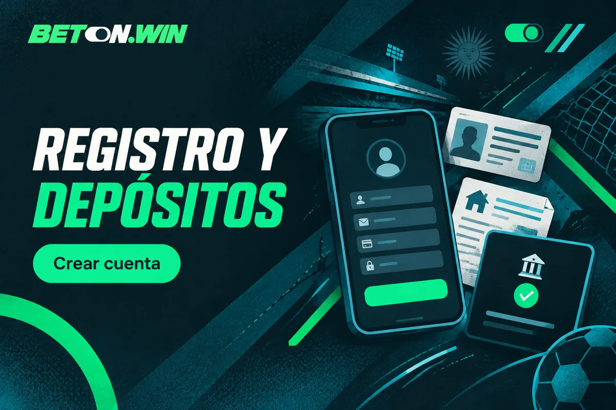 Teléfono con registro y documentos para verificar la cuenta