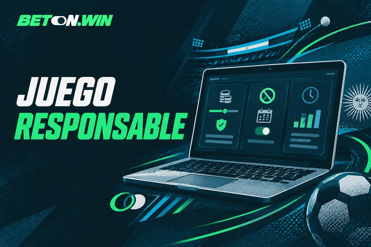 Laptop con límites, autoexclusión e historial de sesiones