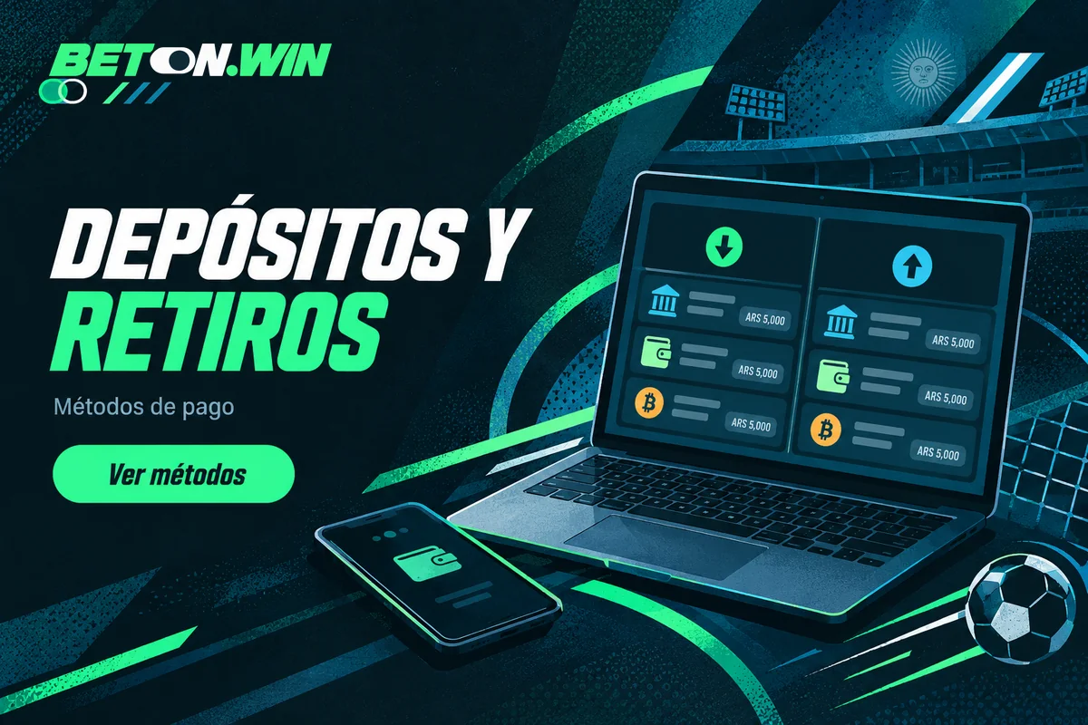 Tabla de pagos con mínimos y métodos de retiro