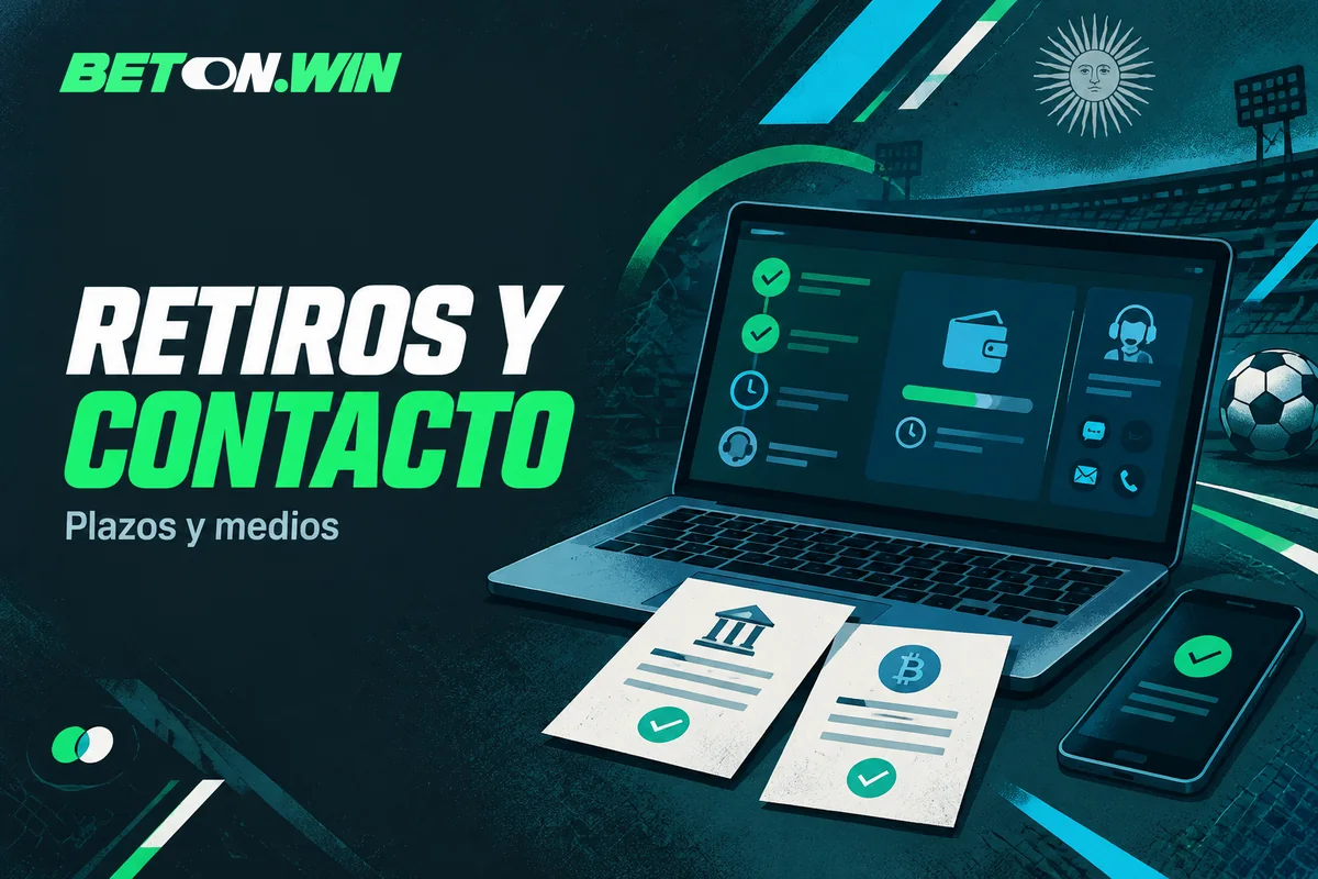 Laptop con estado de retiro, verificación y contacto