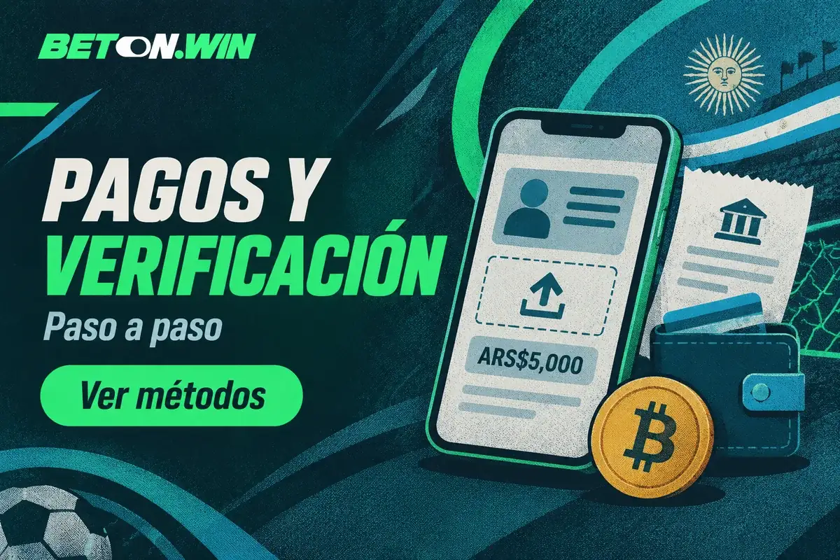 Verificación de identidad y opciones de pago simuladas