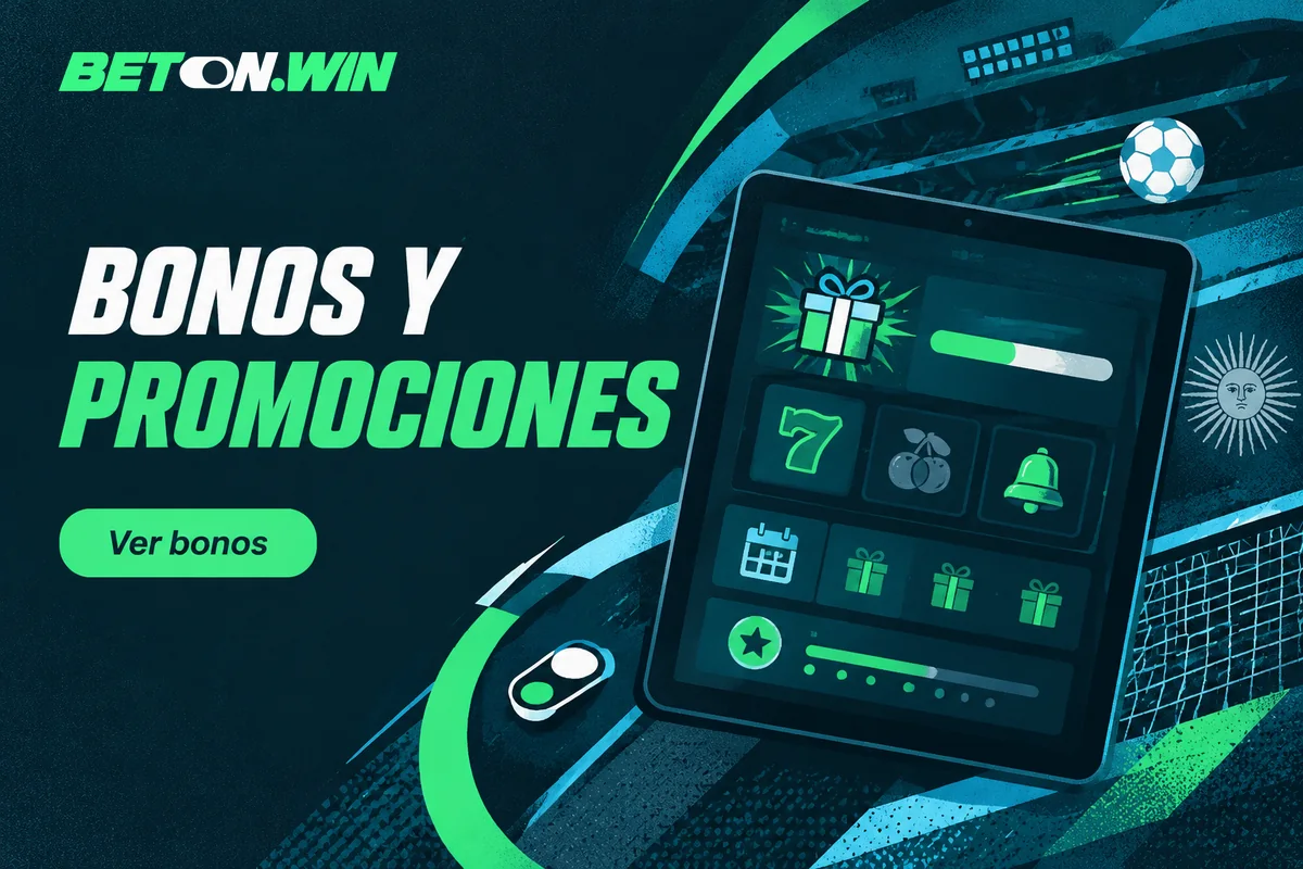 Tablet con promociones, giros gratis y puntos de fidelidad