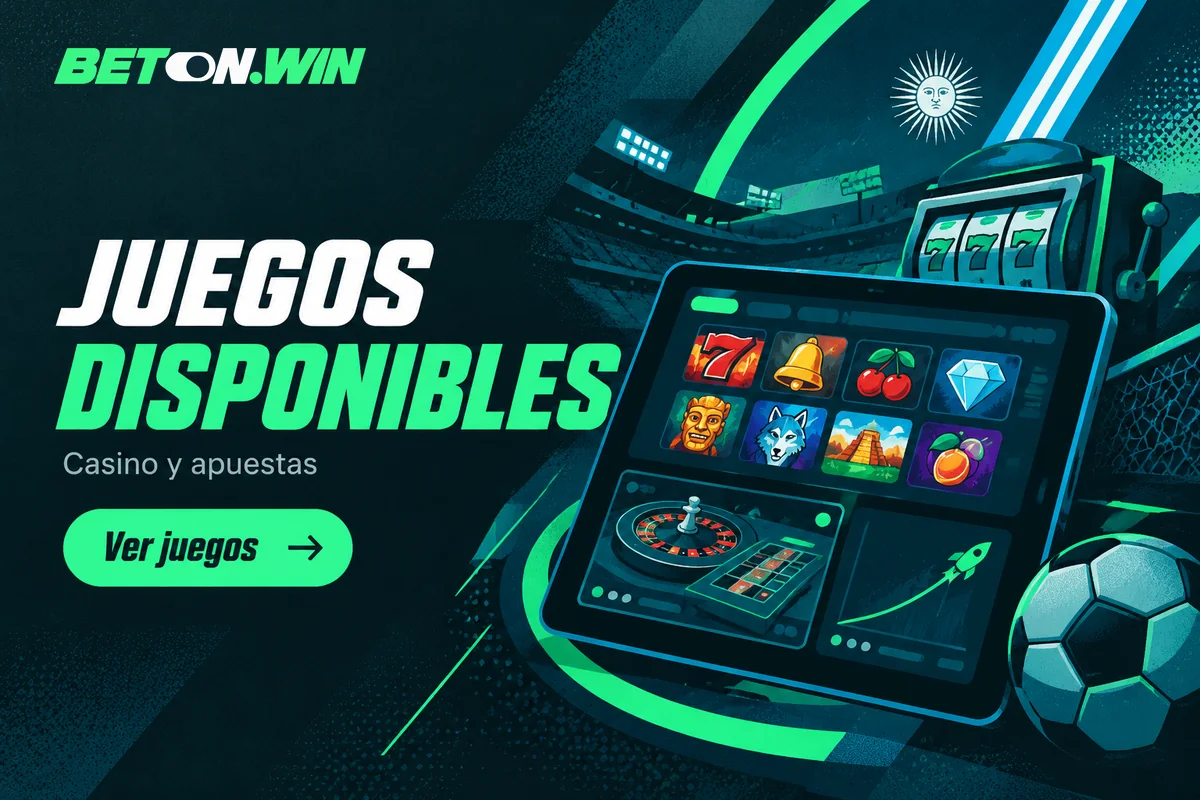 Tablet muestra tragamonedas, ruleta en vivo y juego crash