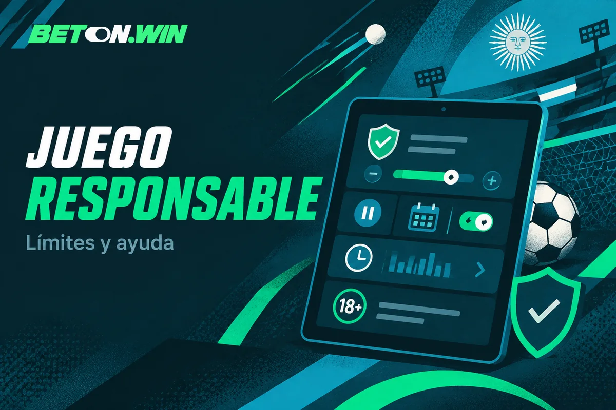 Controles de límites, autoexclusión e historial de juego
