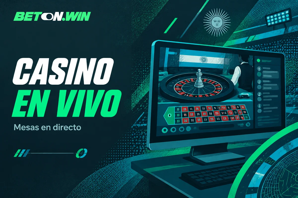 Interfaz de ruleta en vivo con mesa y apuestas