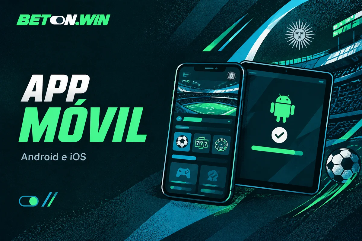 Teléfono y tablet con acceso móvil e instalación APK