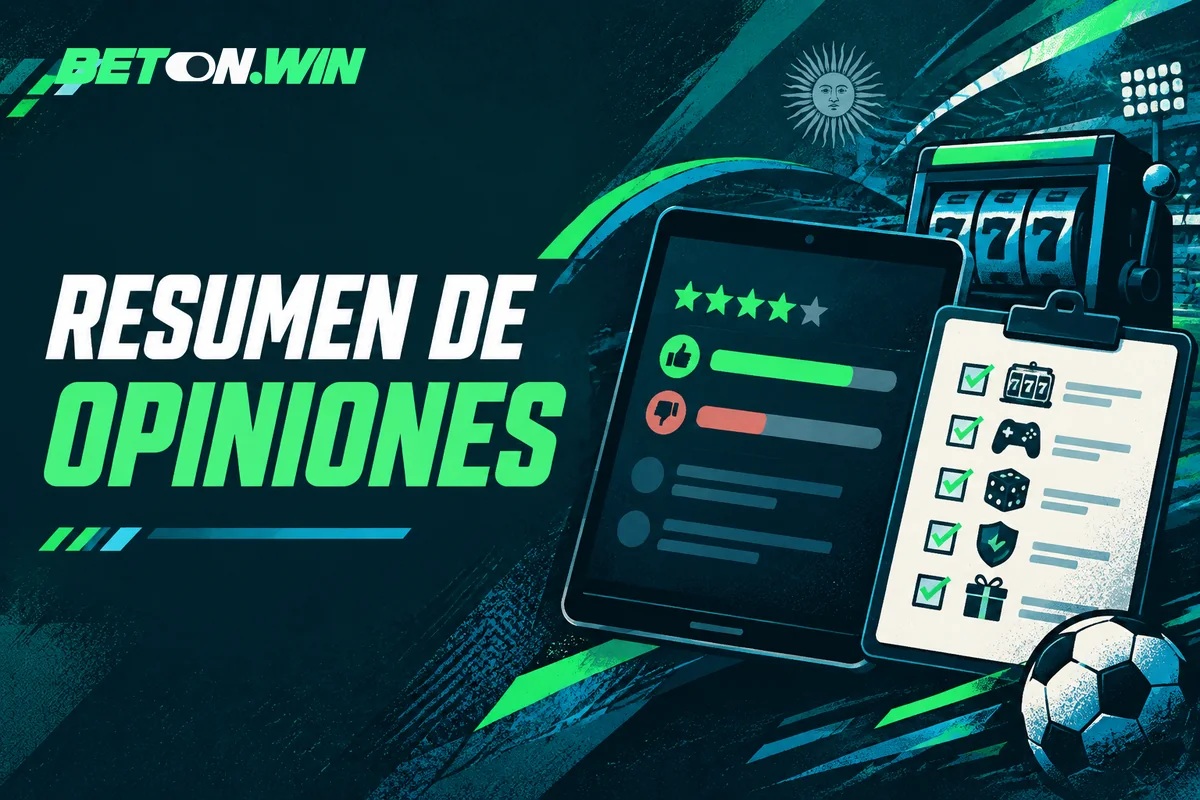 Tablet con resumen visual de opiniones y aspectos clave