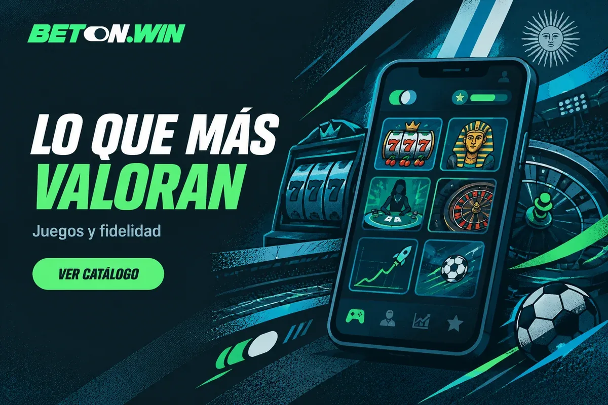Móvil con juegos variados y saldo de puntos de fidelidad