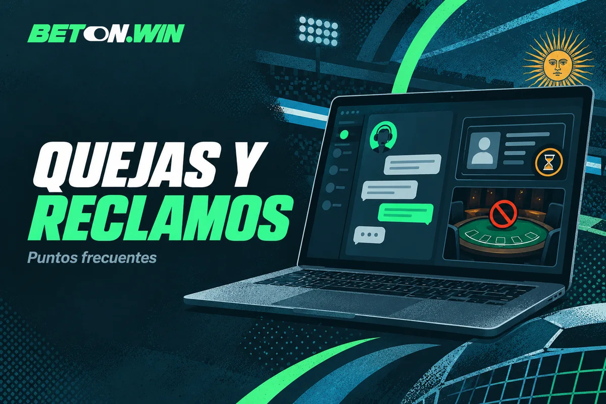 Laptop con chat de soporte y reclamos de verificación