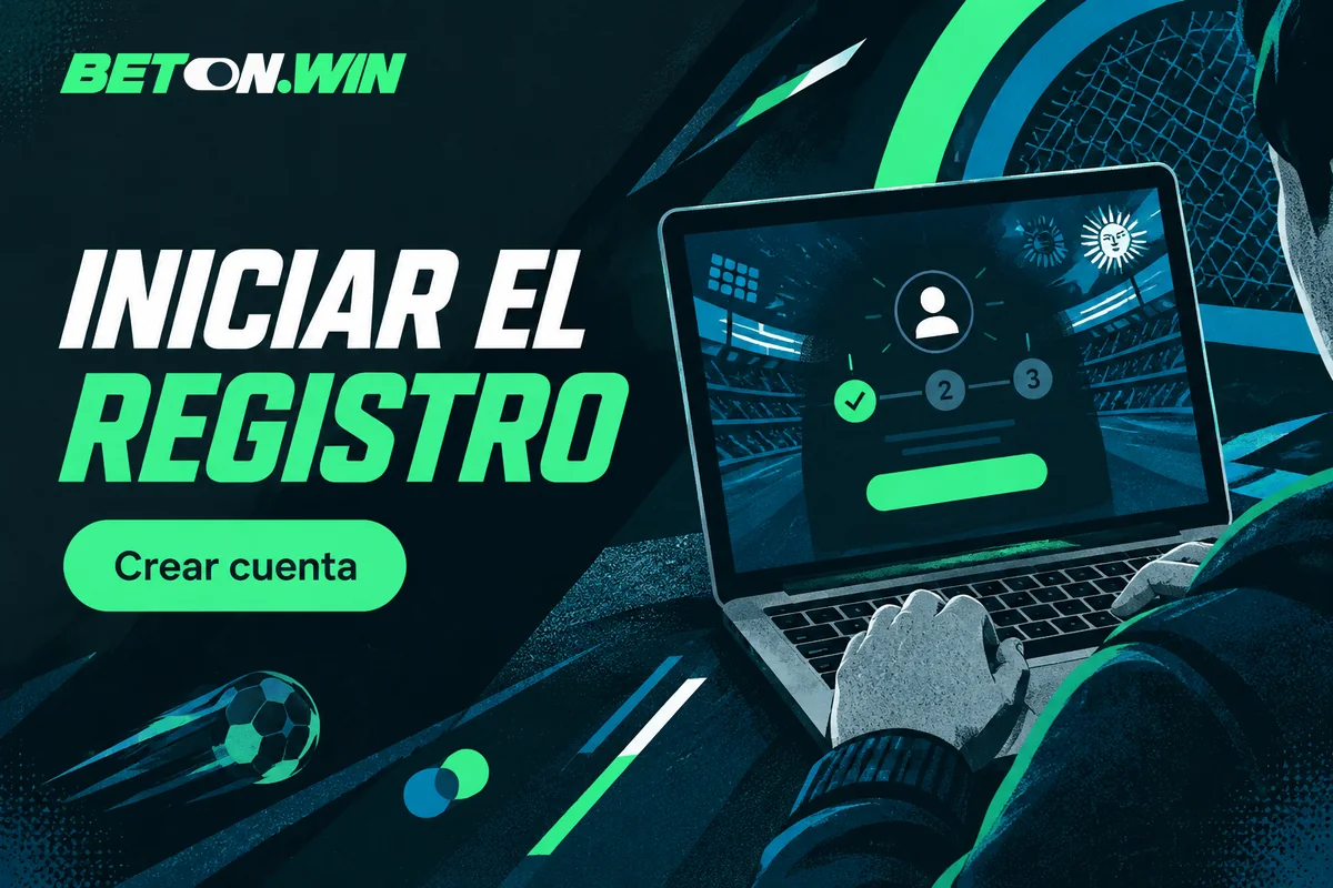 Pantalla de bienvenida con acceso al alta